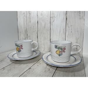 Vina Fera Vina Fera Cup & Saucer 747071 Set Of 2